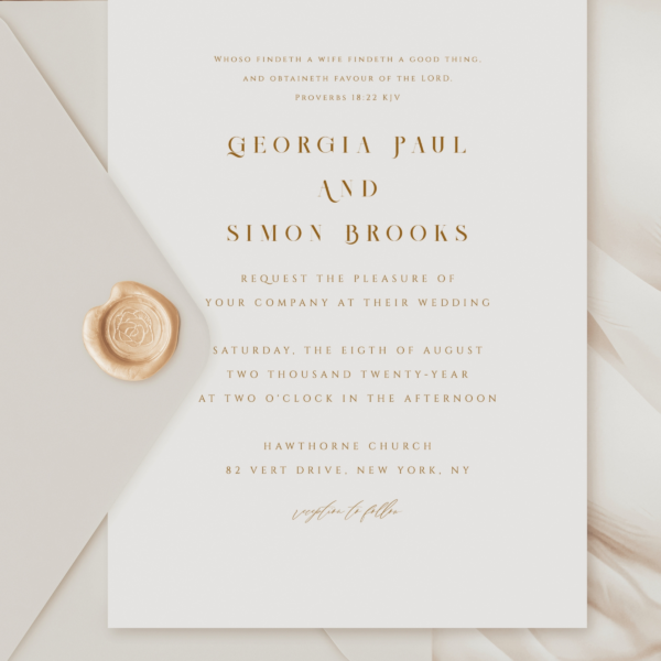 Georgia Wedding Collection
