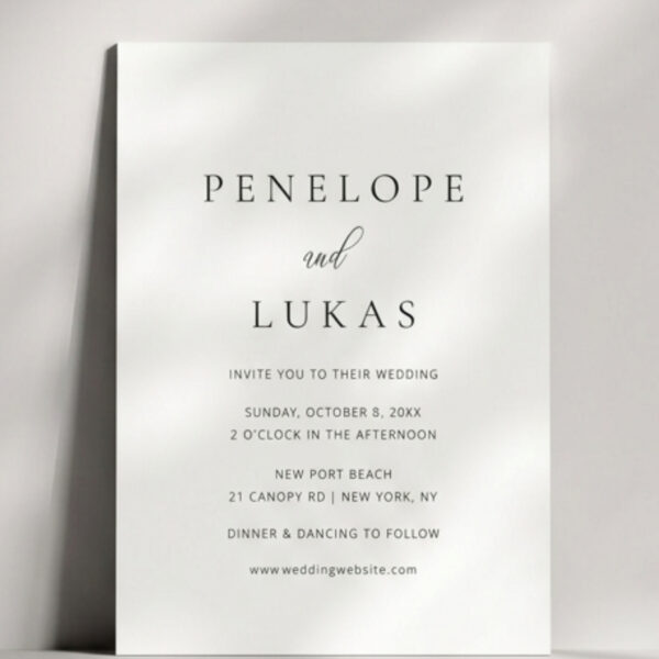 Penelope Wedding Collection